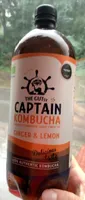 Kombucha Ginger & Lemon