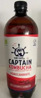 Captain kombucha pomegranate