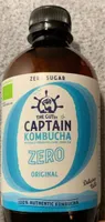 Captain kombucha zero original