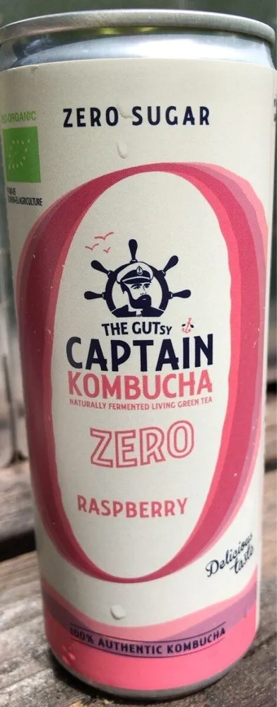 Kombucha Zero Raspberry