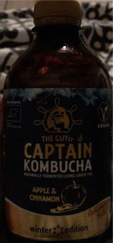 Kombucha Apple and Cinnamon