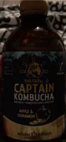 Kombucha Apple and Cinnamon
