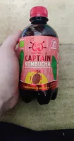 Captain Kombucha Pfirsich