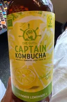 Kombucha Summer Lemonade