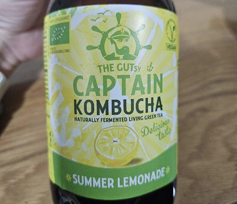 Kombucha Summer Lemonade