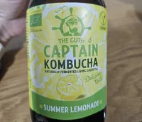 Kombucha Summer Lemonade