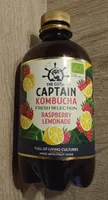 Kombucha Raspberry Lemonade