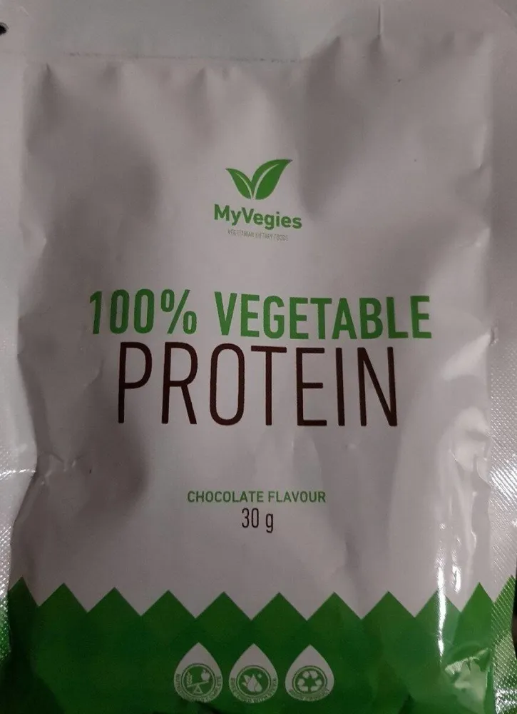 100% vegetable protein