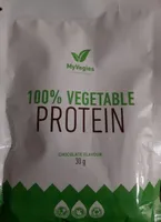 100% vegetable protein