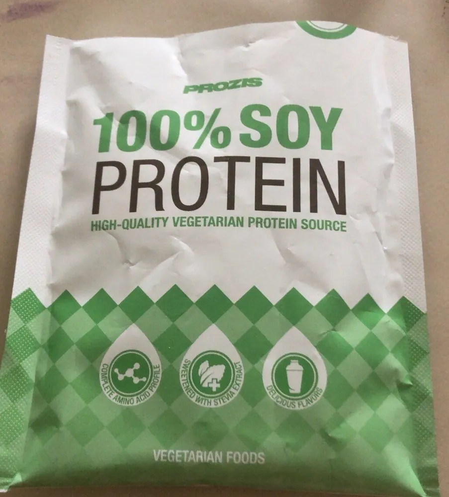 100% soy protein chocolate flavour