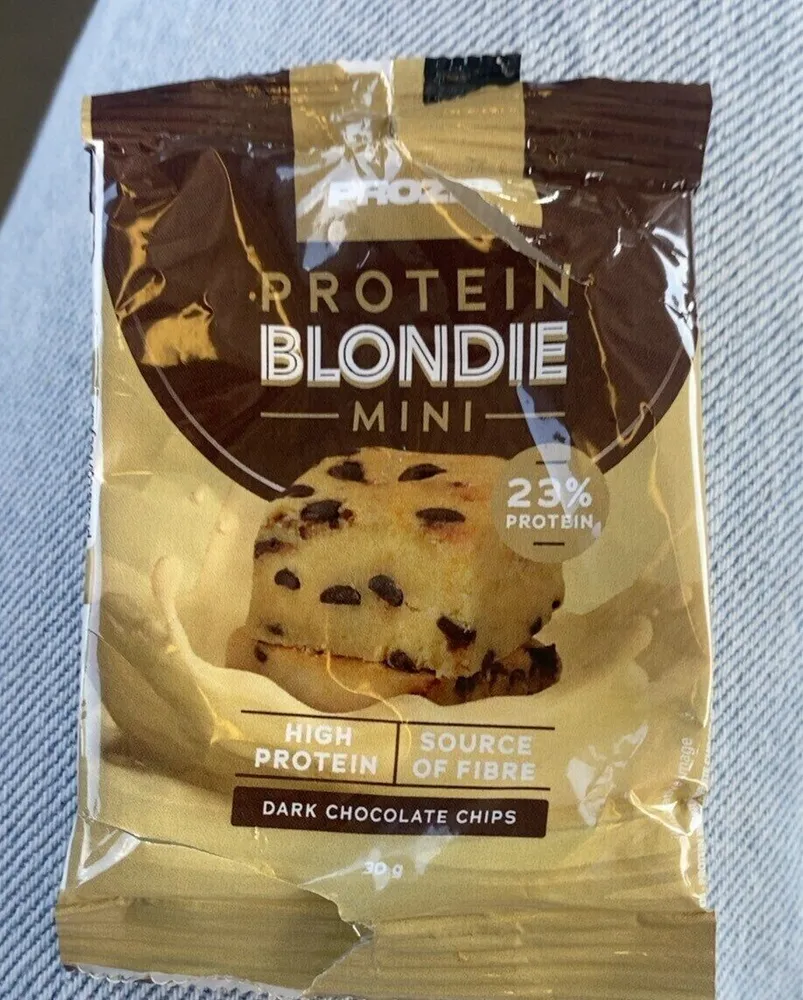 Protein blondie mini