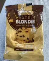Protein blondie mini