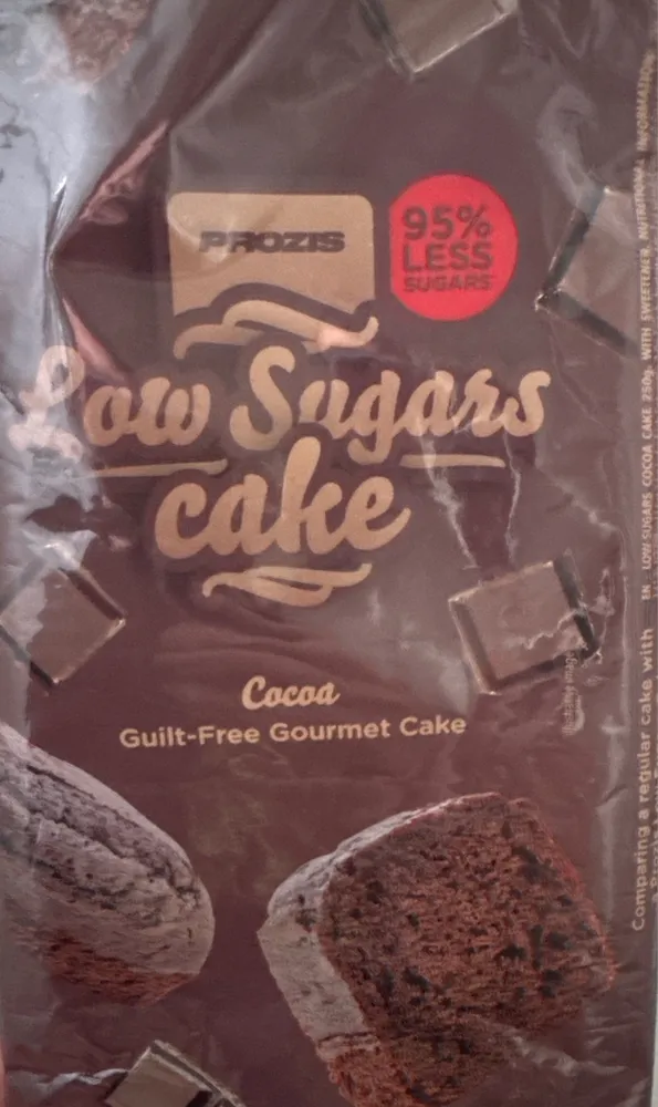 Low Sugars cake Cocoa