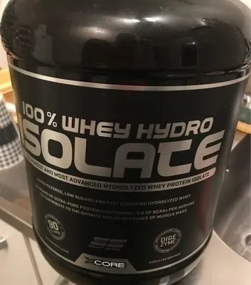 100% Whey Hydro Isolate Erdbeere