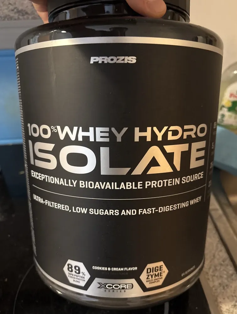 Xcore whey hydro isolate