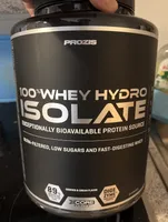 Xcore whey hydro isolate