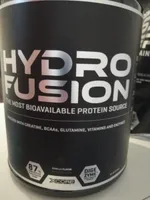 Hydro Fusion Vanilla Flavor