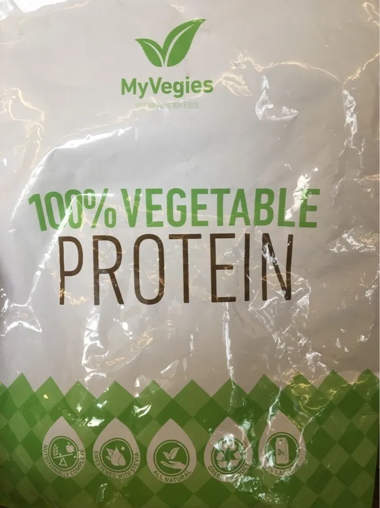 100% vegetable protein