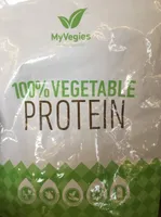 100% vegetable protein