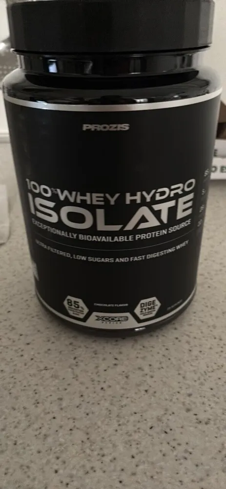 100% Whey Hydro Isolate