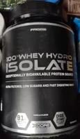 100% Whey Hydro Isolate SS 900 g Vanille