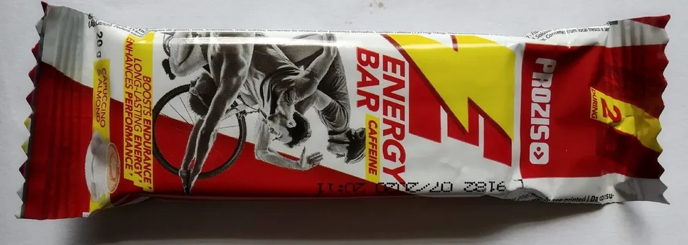 Energy bar caffeine