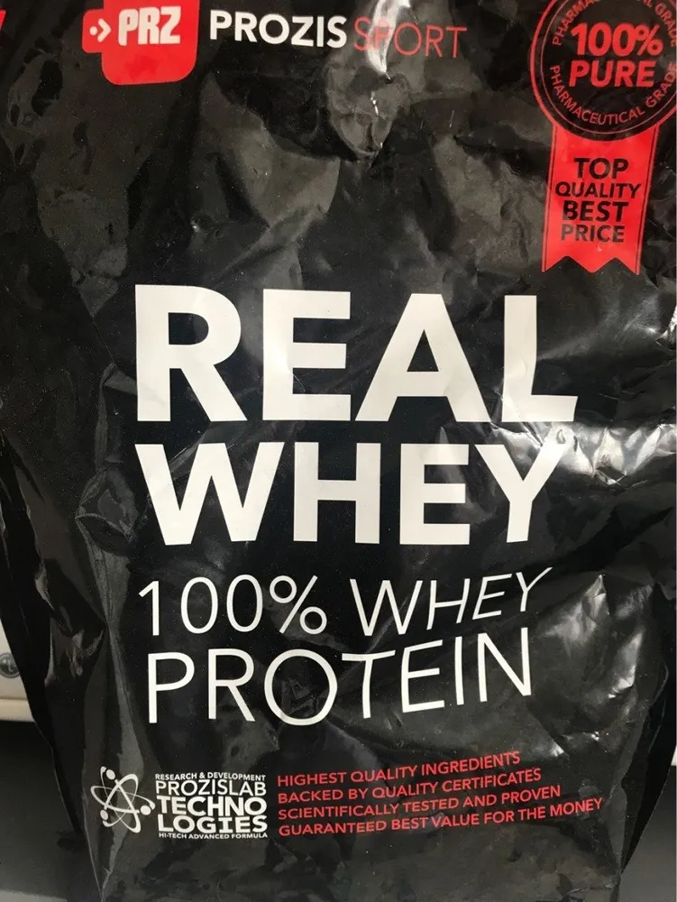 Prozis Sport Real Whey Protein, Vanilla