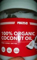 100% Organic coconut oil