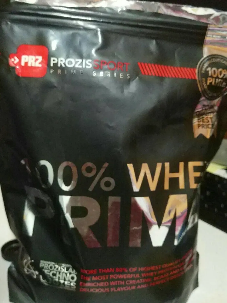 100% whey Prime