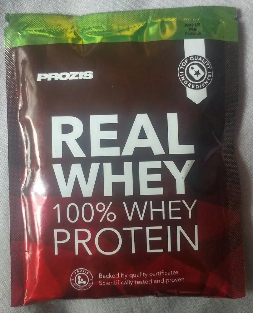 Real Whey 100 % Whey Protein