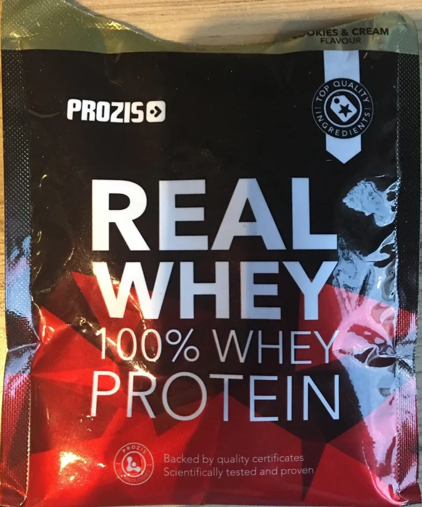 Real Whey cookies and cream