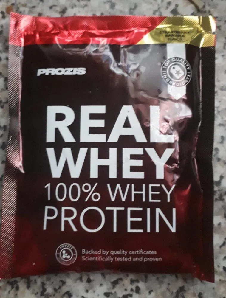Real Whey 100% protein