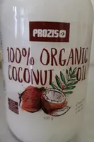 100% organic coconut oil