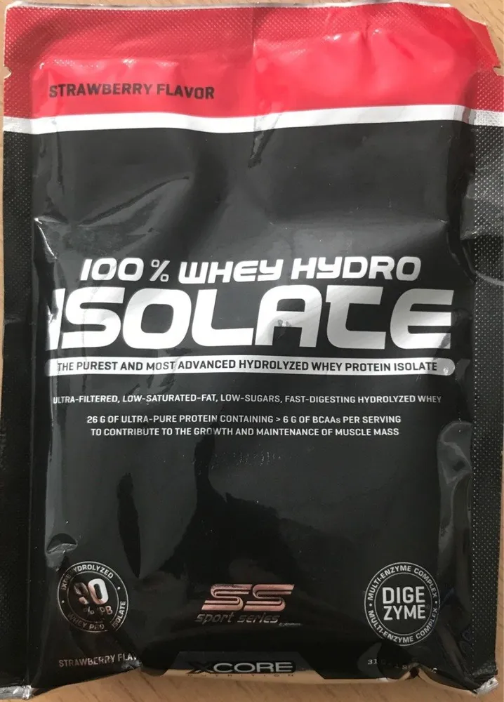 100% Whey Hydro ISOLATE
