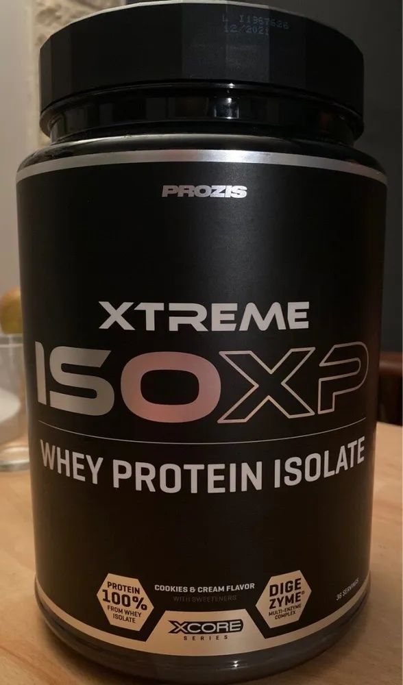 IsoXp Whey Protein Isolate