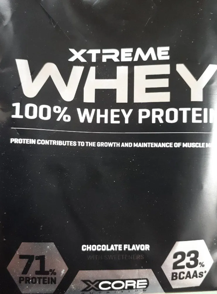 Extreme whey 100% whey protein