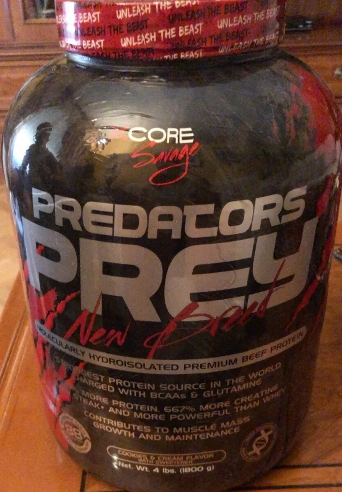Predators Prey