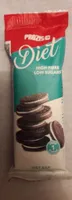 Diet bar cookies and cream flavour
