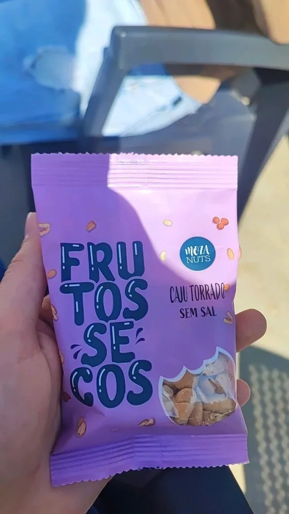 Caju Torrado sem sal