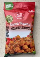 Snack vegetal