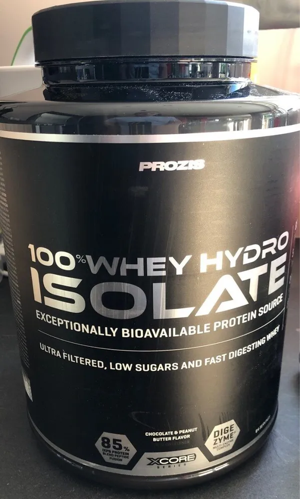 100% Whey Idro Isolate