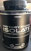 100% Whey Idro Isolate