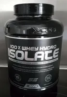 100% Whey hydro isolate