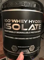 Whey hydro isolate
