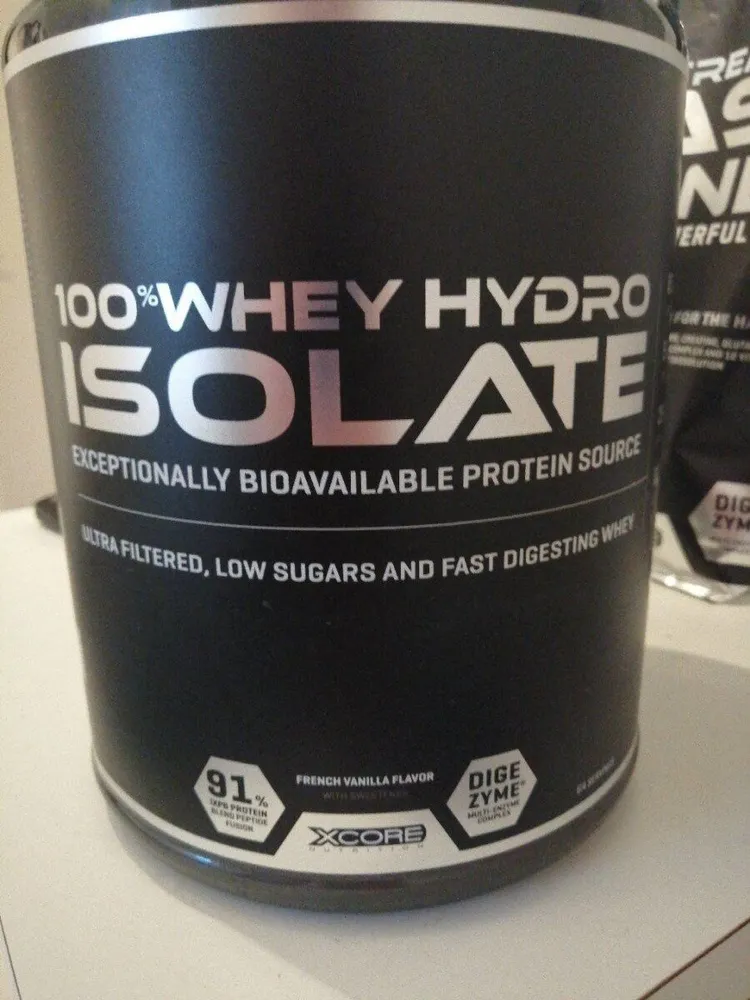 100% Whey Hydro Isolate