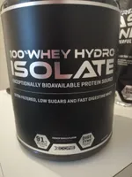 100% Whey Hydro Isolate