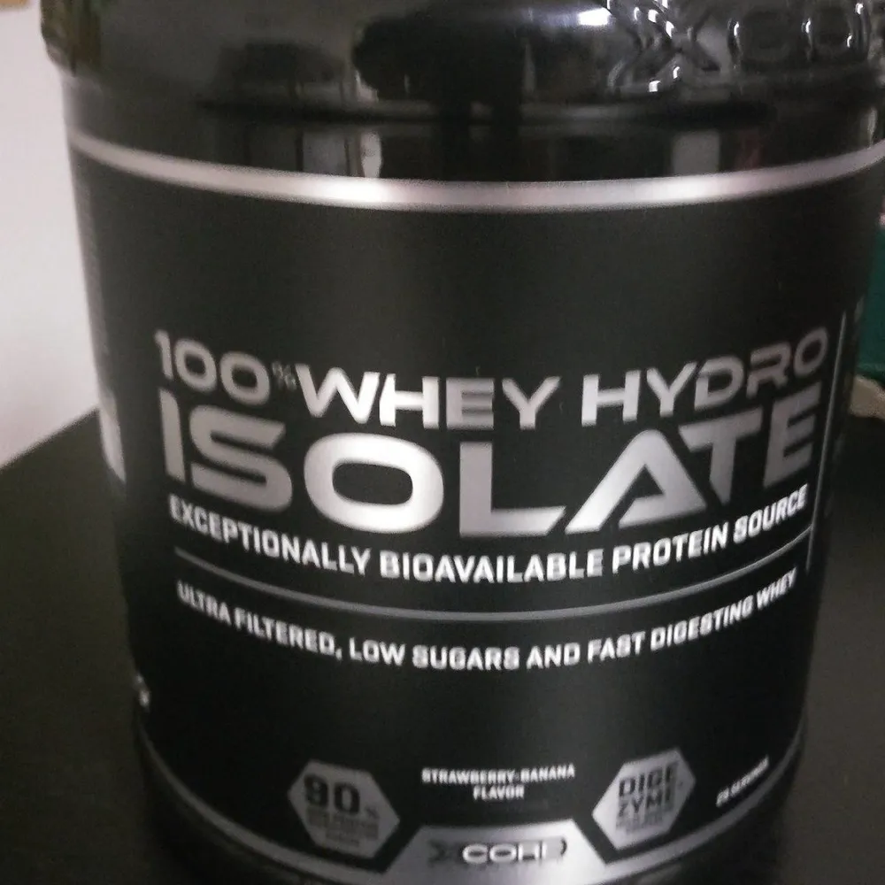 100 whey hydro isolate