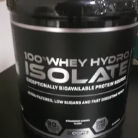 100 whey hydro isolate