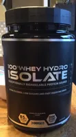 Whey hydro isolate Chocolate hazelnuts flavour
