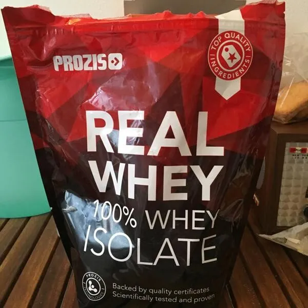 Proteína Real Whey Isolate 100% Whey